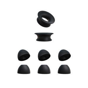 Foam Ear tips + Loop Mute