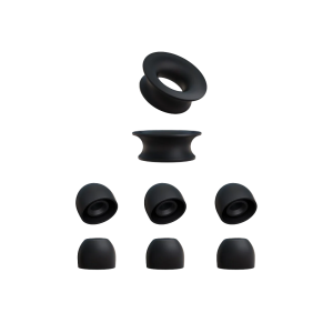 Quiet 1 Ear Tips + Loop Mute
